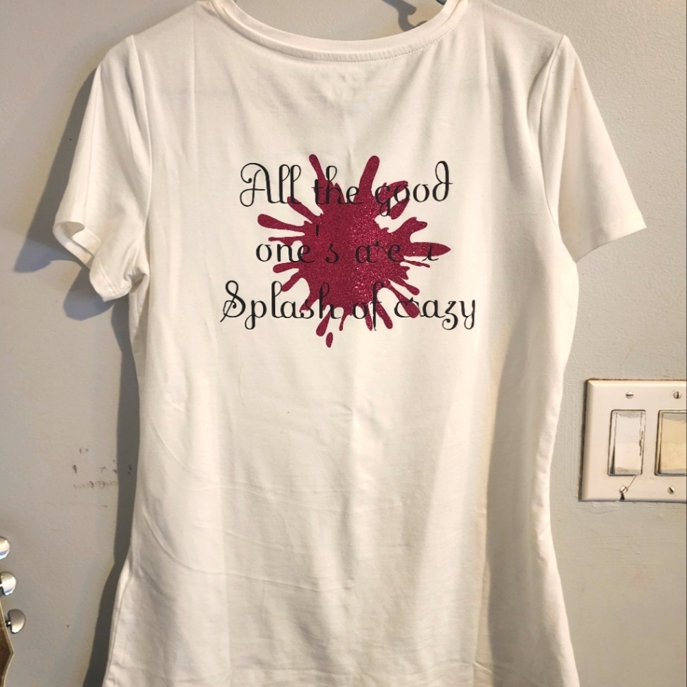 Custom-made graphic women T-shirt